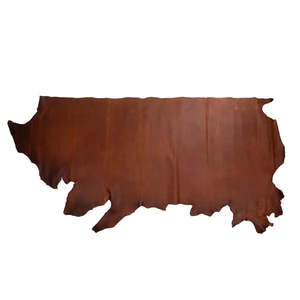 Leathercraft Leather Other Tanned: LEATHER Renaissance Brown / Side
