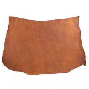 Leathercraft Leather Other Tanned: LEATHER Carmen Cognac / Double Butt