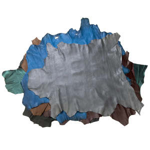 Leathercraft Leather Bundles: LEATHER Assorted Sheepskin / Bundle