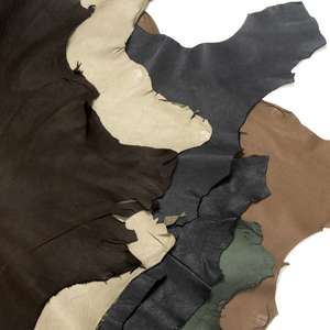 Leathercraft Leather Bundles: LEATHER Assorted Kidskin / Bundle