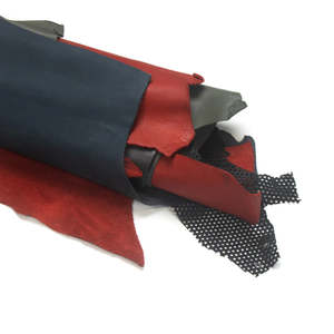 Leathercraft Leather Bundles: LEATHER Assorted Designer / Cut Bundle