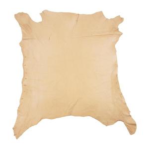 LEATHER Pigskin Lining Chrome / Side or Whole Hide