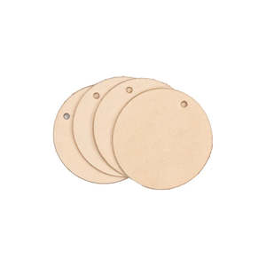 LEATHER Veg Tan Round