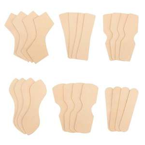 Leathercraft Leather Precut Leather: LEATHER Veg Tan D-Ring Tabs