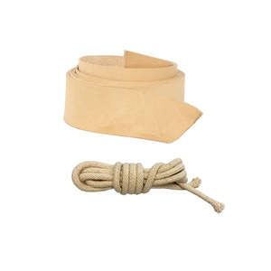 LEATHER Cowhide Piping Strip