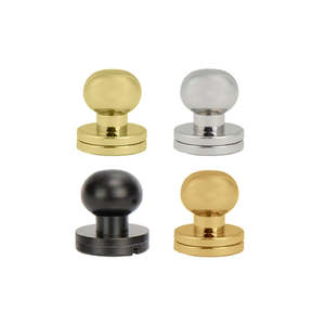 Leathercraft Hardware Button Posts: IVAN Button Studs 13*15mm [dison]