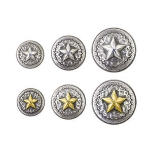 IVAN Hammered Texas Star Concho