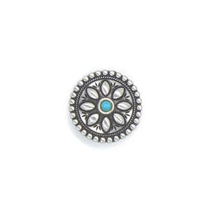 IVAN Dixie Turquoise Concho