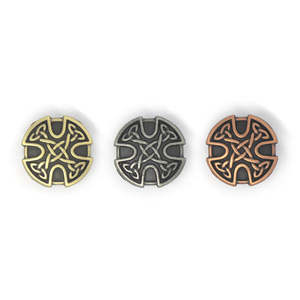IVAN Celtic Knot Concho