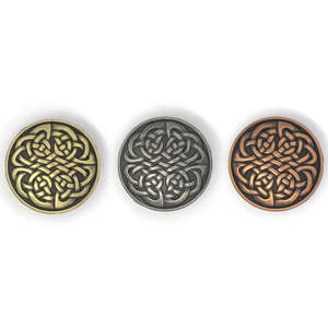 IVAN Celtic Knot Concho