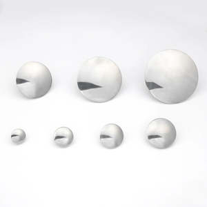 IVAN Smooth Stainless Steel Concho
