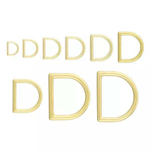 IVAN D Rings Solid Brass