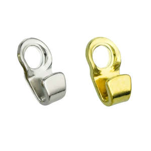 Leathercraft Hardware Eyelets Grommets: IVAN Solid Brass Lace Hooks