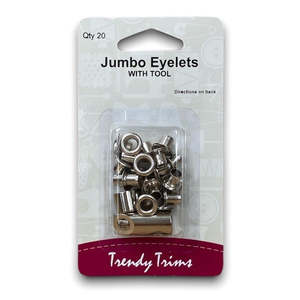 TRENDY TRIMS Jumbo Eyelet