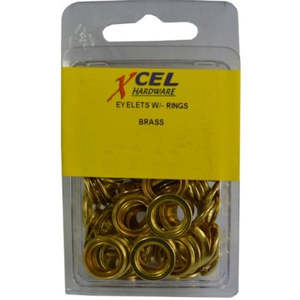 XCEL Brass Eyelets