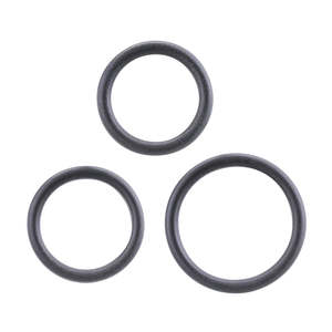 IVAN Black Plastic O-Rings