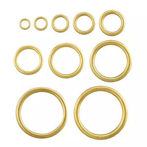 IVAN O Rings Solid Brass