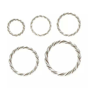 Leathercraft Hardware O Rings: IVAN O Rings Rope