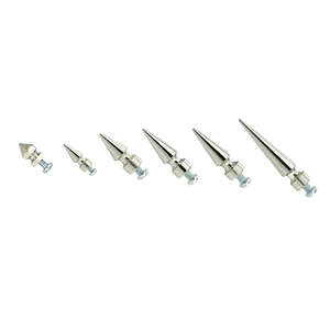 Leathercraft Hardware Rivets: IVAN Solid Brass Spike Screw Rivet