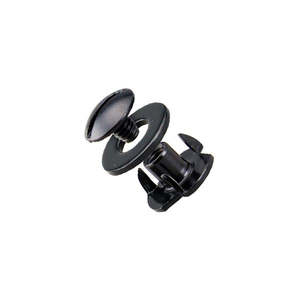 IVAN 3 Prongs Screw Post Black