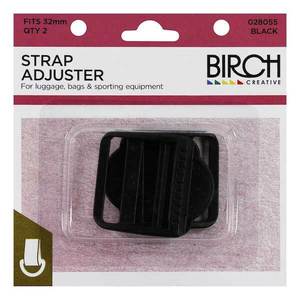 BIRCH Adjustable Buckle Strap Black