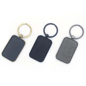 IVAN Inlay Key Ring