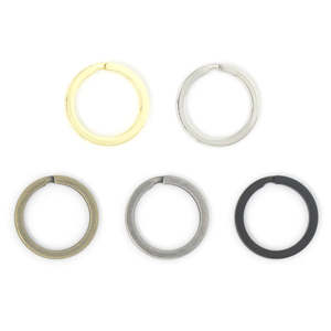 IVAN Deluxe Steel Split Ring