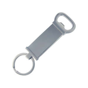 Leathercraft Hardware Keyrings: IVAN Bottle Opener Keychain