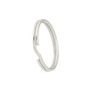 IVAN Round Split Key Rings