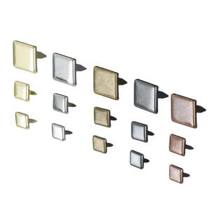 Leathercraft Hardware Spots Studs: IVAN Decorative Spots Diamond