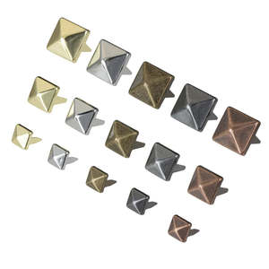 Leathercraft Hardware Spots Studs: IVAN Decorative Spots Pyramid