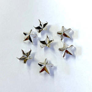 Leathercraft Hardware Spots Studs: SULLIVANS Decorative Star Spots