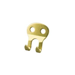 IVAN Solid Brass Strap Hook