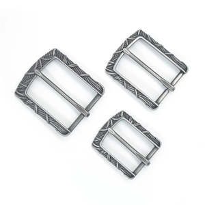 Leathercraft Buckles Belt Buckles: IVAN Annora End Bar Buckle