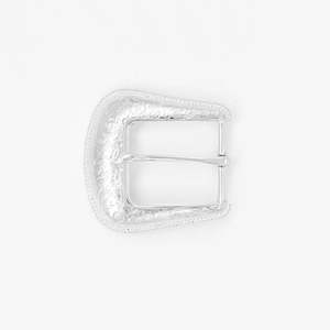 Leathercraft Buckles Belt Buckles: IVAN Rope Engraved End Bar Buckle