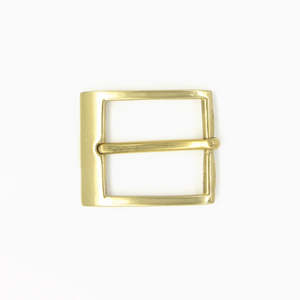 IVAN Solid Brass Heel End Bar Buckle