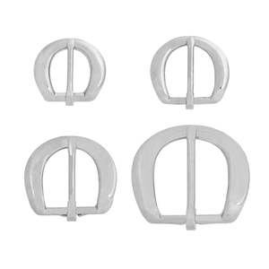 Leathercraft Buckles Belt Buckles: IVAN Heel Bar Buckle