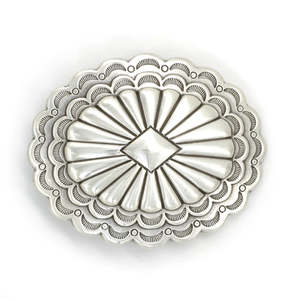 IVAN Southwest Scalloped Trophy Buckle