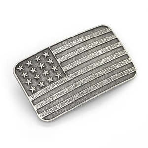 IVAN American Flag Trophy Buckle