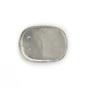 Leathercraft Buckles Trophy Buckles: IVAN Solid Brass Buckle Blank