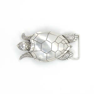 IVAN Sea Turtle Trophy Buckle