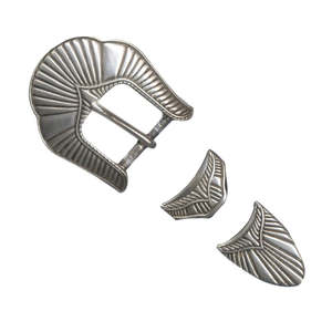 Leathercraft Buckles Buckle Sets: IVAN Nova Buckle Set