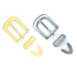 Leathercraft Buckles Buckle Sets: IVAN Trim Buckle Set