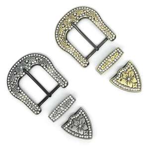 IVAN Rhinestone Buckle Set