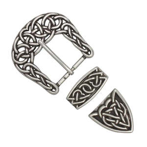 Leathercraft Buckles Buckle Sets: IVAN Celtic Buckle Set