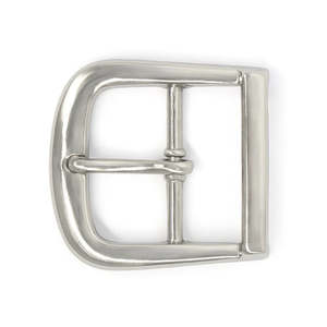 Leathercraft Buckles Strap Buckles: IVAN Center Bar Roller Buckle