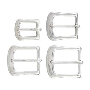 IVAN Cassidy Solid Brass End Bar Buckle