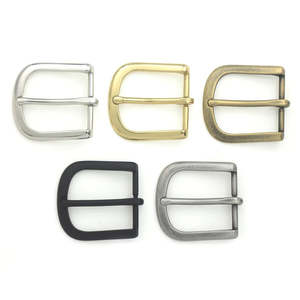 Leathercraft Buckles Strap Buckles: IVAN Utica End Bar Buckle