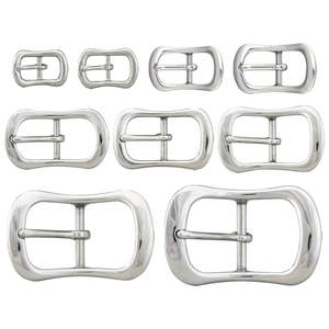 IVAN Stainless Center Bar Buckle