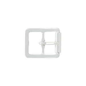 Leathercraft Buckles Strap Buckles: IVAN Holt Center Bar Roller Buckle